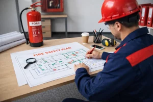 תוכנית כיבוי אש