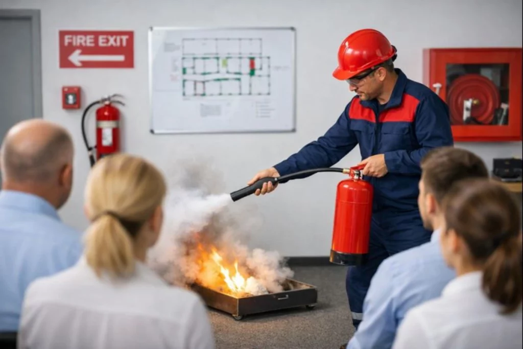 הדרכות יועץ כיבוי אש